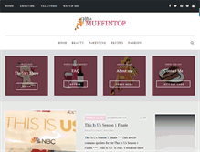 Tablet Screenshot of mrsmuffintop.com